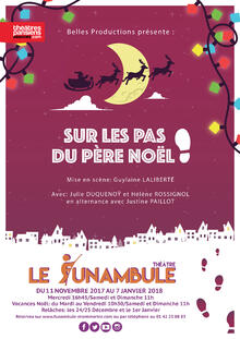 Sur les pas du Père Noël, Théâtre du Funambule Montmartre