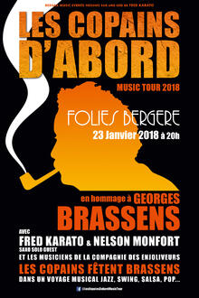 LES COPAINS D'ABORD - MUSIC TOUR 2018