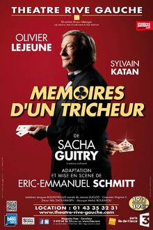 Mémoires d'un tricheur, Théâtre Rive Gauche