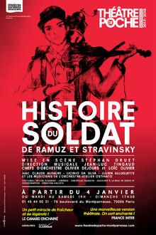 Histoire du soldat, Théâtre de Poche-Montparnasse (Grande salle)