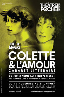 Colette & l'Amour, Théâtre de Poche-Montparnasse (Grande salle)