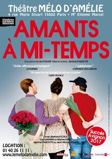 Amants à mi-temps, Théâtre Mélo d'Amélie
