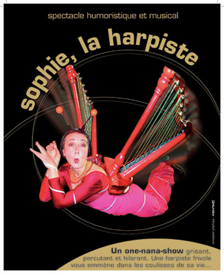 Sophie, la harpiste au Théâtre Essaïon