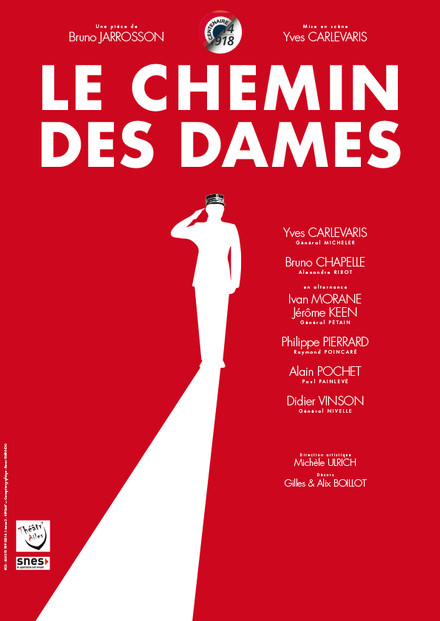 Le chemin des dames au Théâtre Essaïon