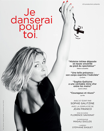 Je danserai pour toi au Théâtre Essaïon