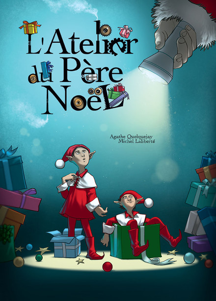 L’Atelier du Père Noël au Théâtre Essaïon