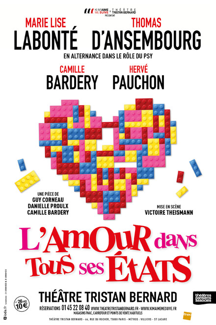 L’amour dans tous ses états au Théâtre Tristan Bernard
