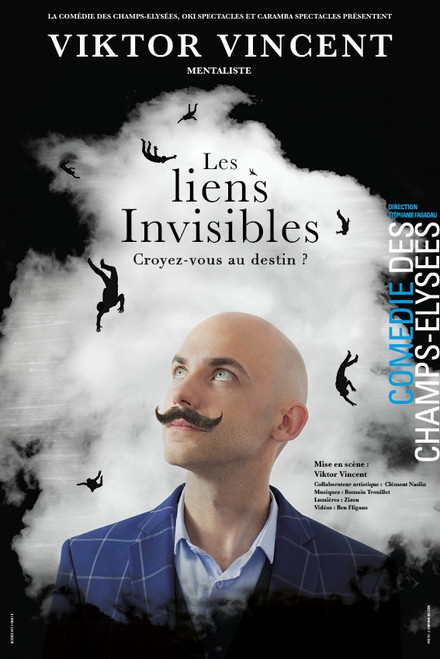Viktor Vincent - Les Liens Invisibles au Théâtre de la Comédie des Champs-Elysées