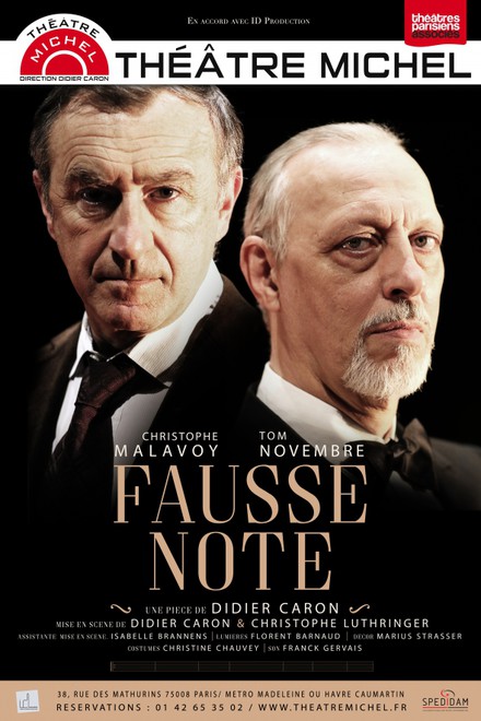 Fausse note au Théâtre Michel