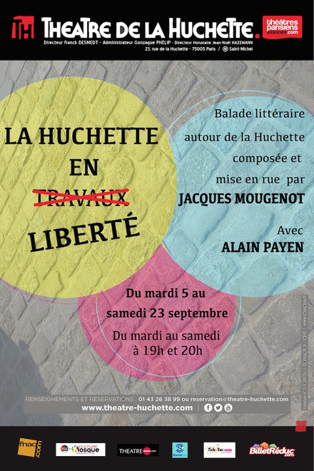 La Huchette en (travaux) liberté au Théâtre de La Huchette