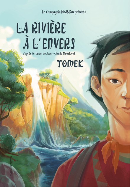 La rivière à l'envers - Tomek au Théâtre Mélo d'Amélie