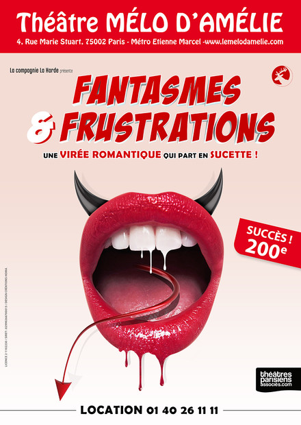 Fantasmes et frustrations au Théâtre Mélo d'Amélie