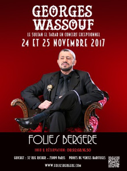 GEORGES WASSOUF au Théâtre des Folies Bergère