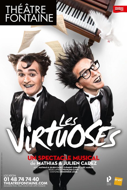 Les virtuoses au Théâtre Fontaine