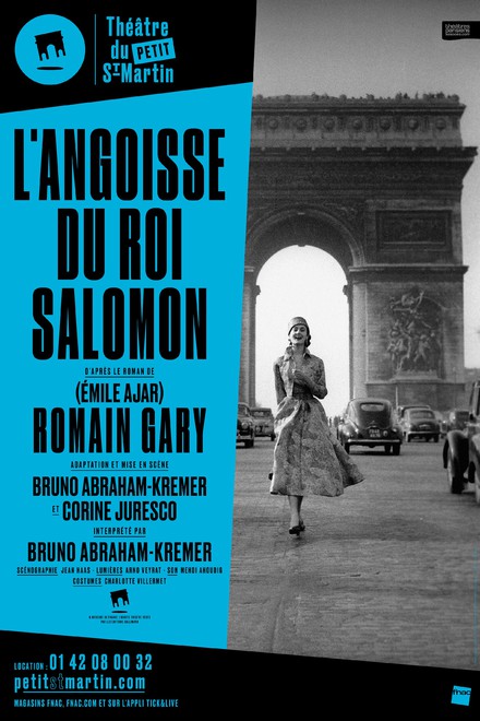 L'angoisse du Roi Salomon au Théâtre du Petit Saint-Martin