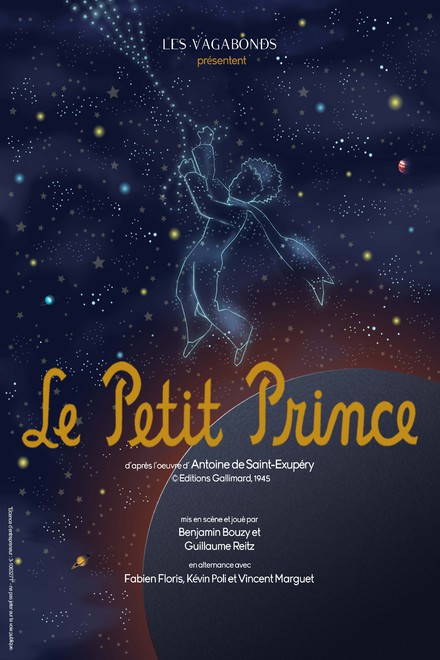Le Petit Prince au Théâtre Essaïon