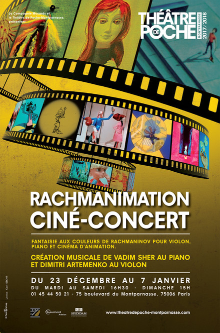 Rachmanimation au Théâtre de Poche-Montparnasse (Grande salle)