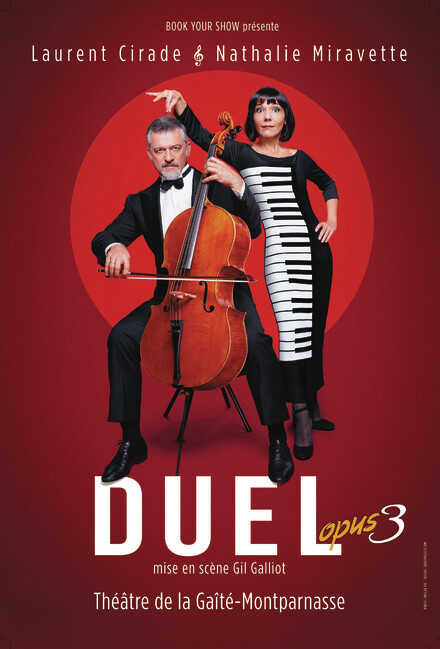 DUEL Opus 3 au Théâtre de la Gaîté Montparnasse