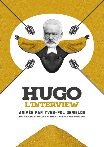 Hugo l'interview au Théâtre Essaïon
