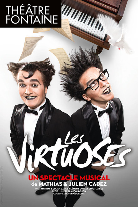 Les virtuoses au Théâtre Fontaine