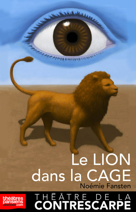 Le Lion dans la Cage > 1 Livre. 1 Adaptation. 1 Débat. au Théâtre de la Contrescarpe