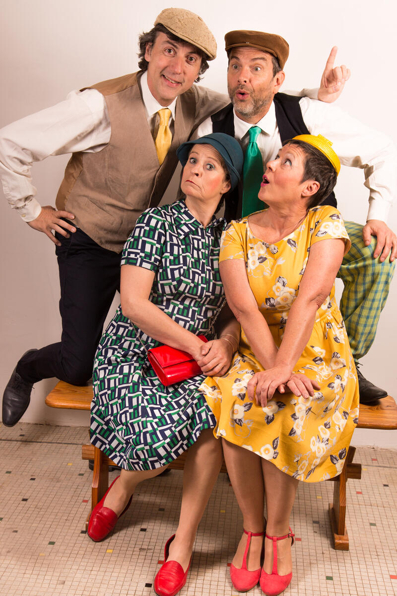 Barber Shop Quartet - Chapitre 4