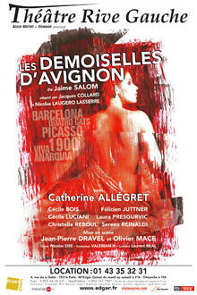 Les demoiselles d'Avignon, Théâtre Rive Gauche