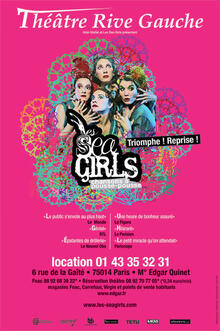 Les Sea Girls, Théâtre Rive Gauche