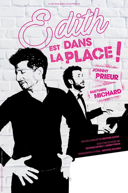 Edith est dans la place au Théâtre Comédie de Paris