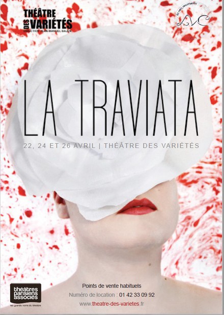La Traviata au Théâtre des Variétés