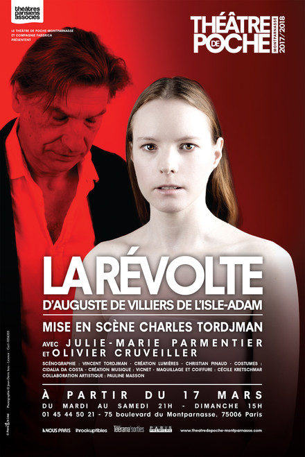 La Révolte au Théâtre de Poche-Montparnasse (Grande salle)