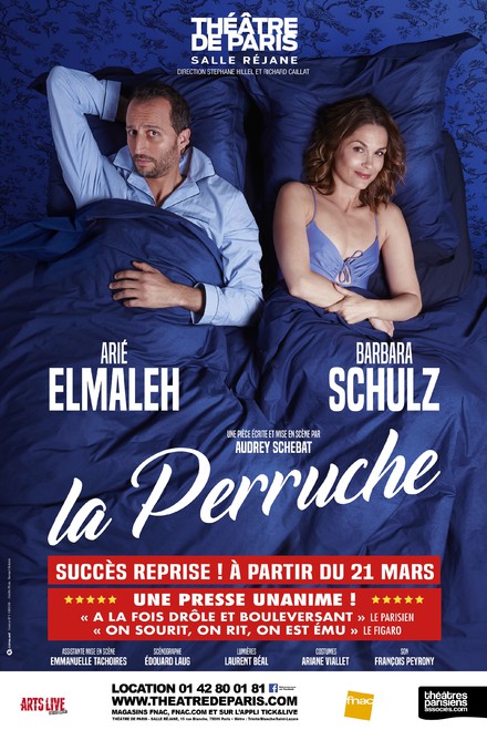 La Perruche au Théâtre de Paris - Salle Réjane