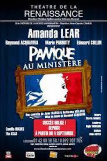 Panique au Ministère au Théâtre de la Renaissance