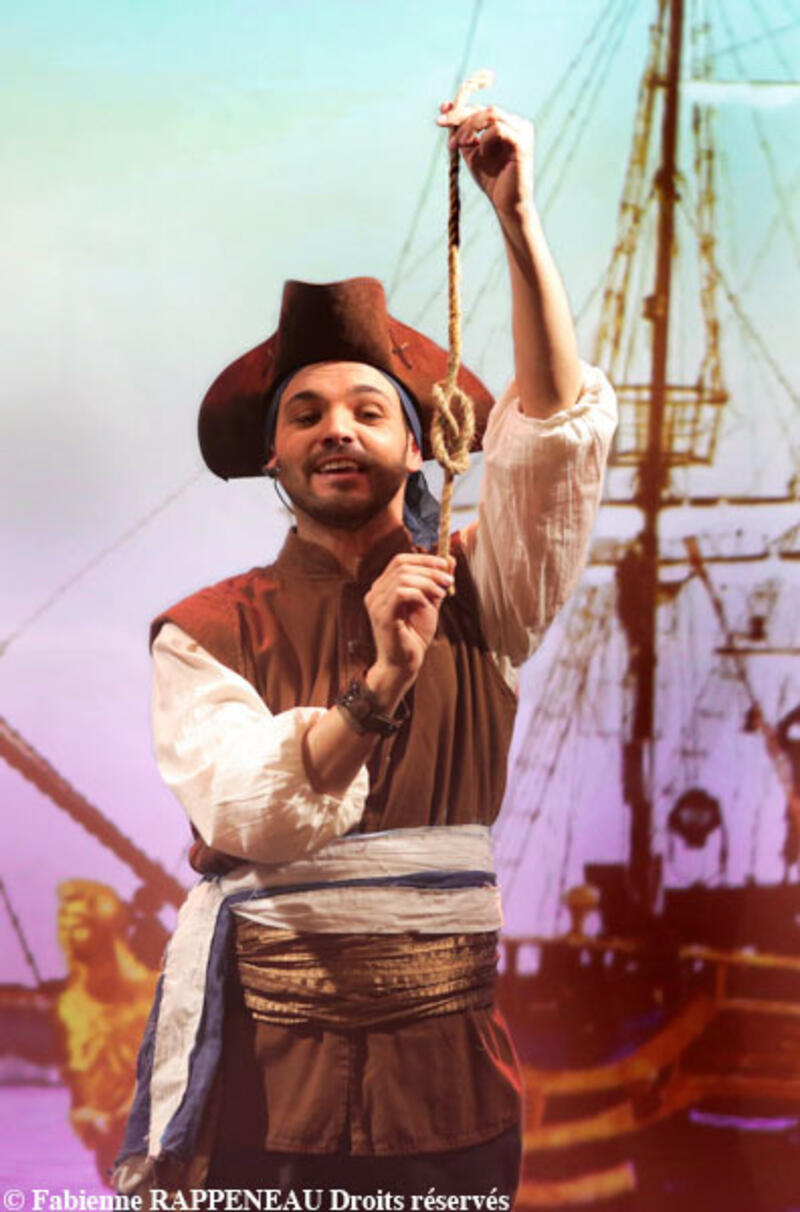 Pirate ou corsaire les aventures de Quentin au Théâtre la Boussole