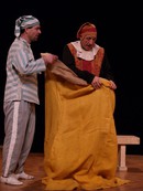 Les fourberies de Scapin au Théâtre des Nouveautés