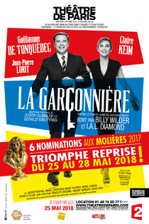 La Garçonnière, Théâtre de Paris