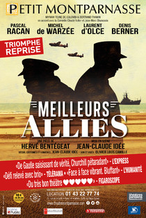 MEILLEURS ALLIÉS- TRIOMPHE ! REPRISE, Théâtre du Petit Montparnasse