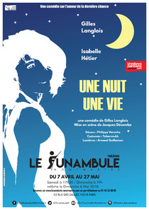 Une nuit, une vie, Théâtre du Funambule