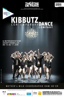 Kibbutz Ballet, Théâtre de Paris