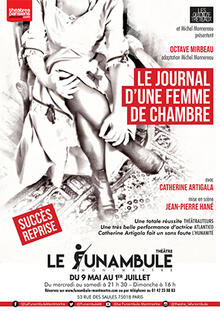 Le journal d'une femme de chambre, Théâtre du Funambule