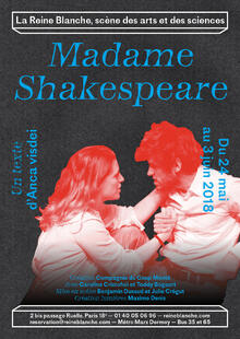 Madame Shakespeare, Théâtre de La Reine Blanche