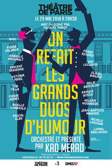 On refait les grands duos d'humour, Théâtre de Paris
