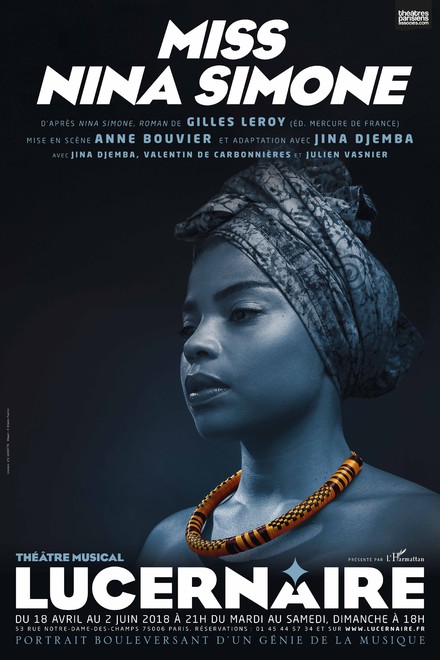Miss Nina Simone au Théâtre Lucernaire