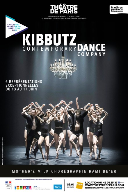Kibbutz Ballet au Théâtre de Paris