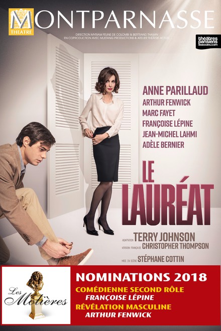 Le Lauréat au Théâtre Montparnasse