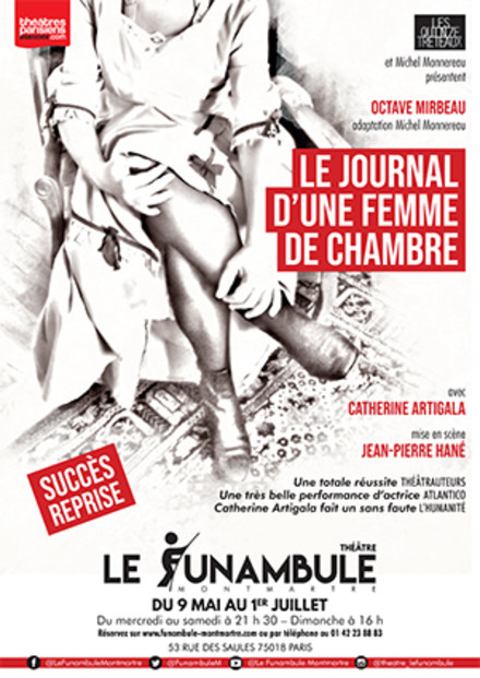 Le journal d'une femme de chambre au Théâtre du Funambule