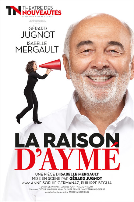 La Raison d'Aymé au Théâtre des Nouveautés