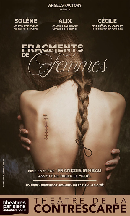Fragments de Femmes > 1 Livre. 1 Adaptation. 1 Débat. au Théâtre de la Contrescarpe