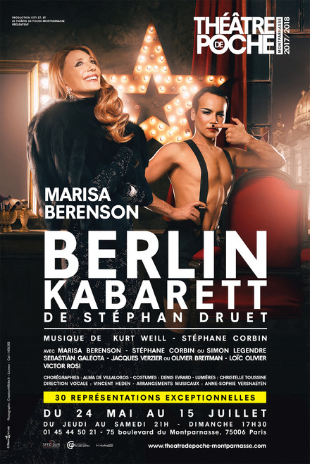 Berlin Kabarett au Théâtre de Poche-Montparnasse