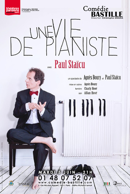 Une vie de pianiste au Théâtre Comédie Bastille
